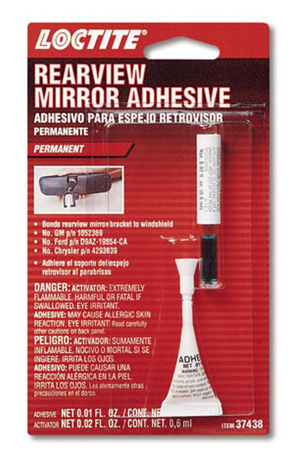 Loctite 2 Part Rearview Mirror Adhesive Kit P/N 37438 eBay