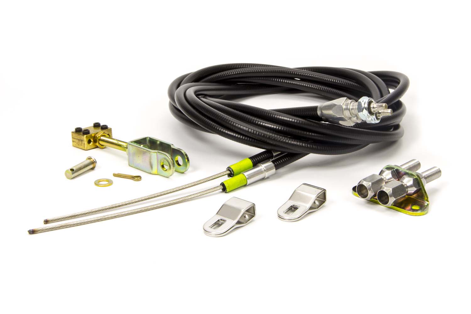 Ford Explorer//Wilwood Emergency Brake Cable Lokar EC-81FU Black