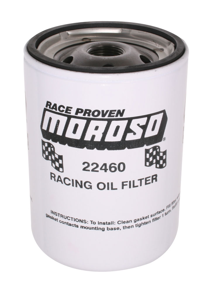 Moroso Canister Oil Filter P/N 22460. 