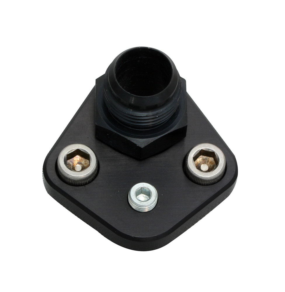 Ford fe fuel pump block off plate