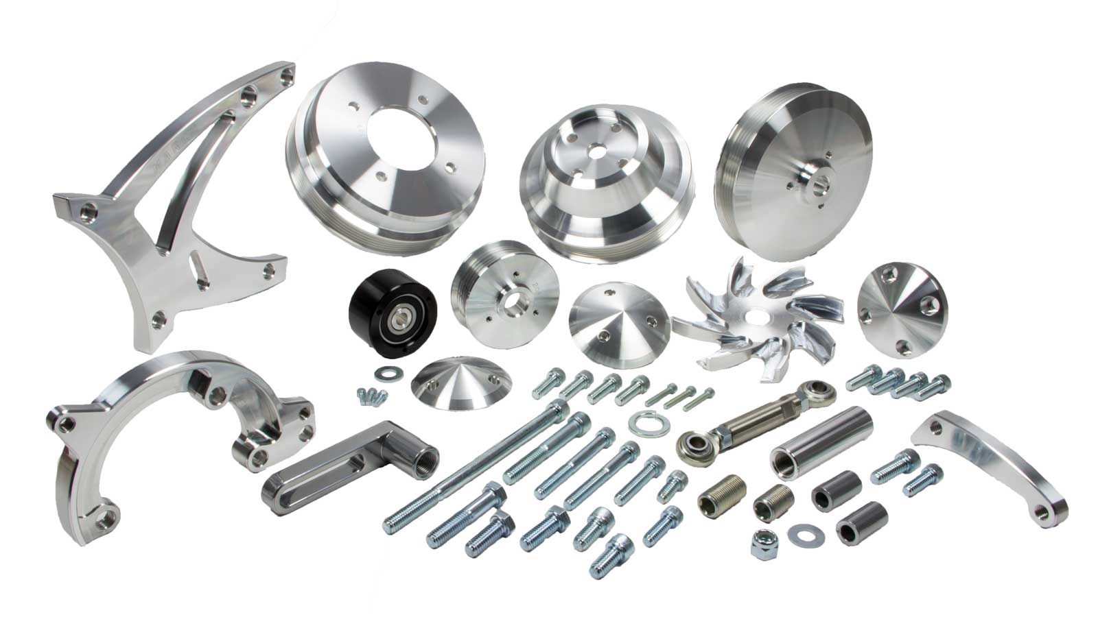 March Performance Pulley Kit Pontiac V8 March Performance Pulley Kit Pontiac V8