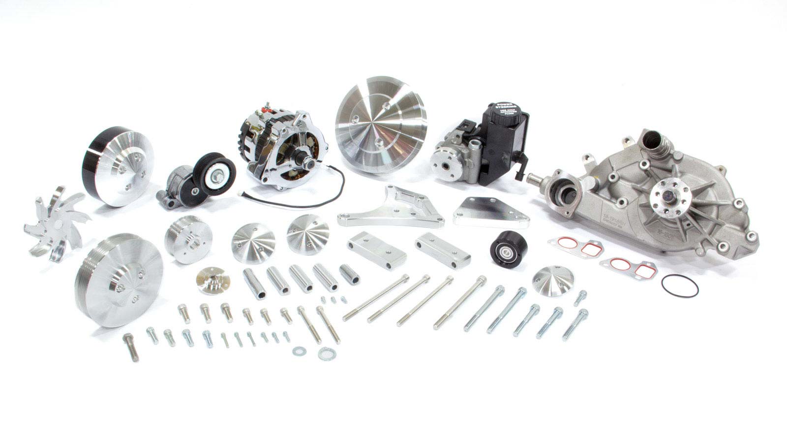 engine pulley system