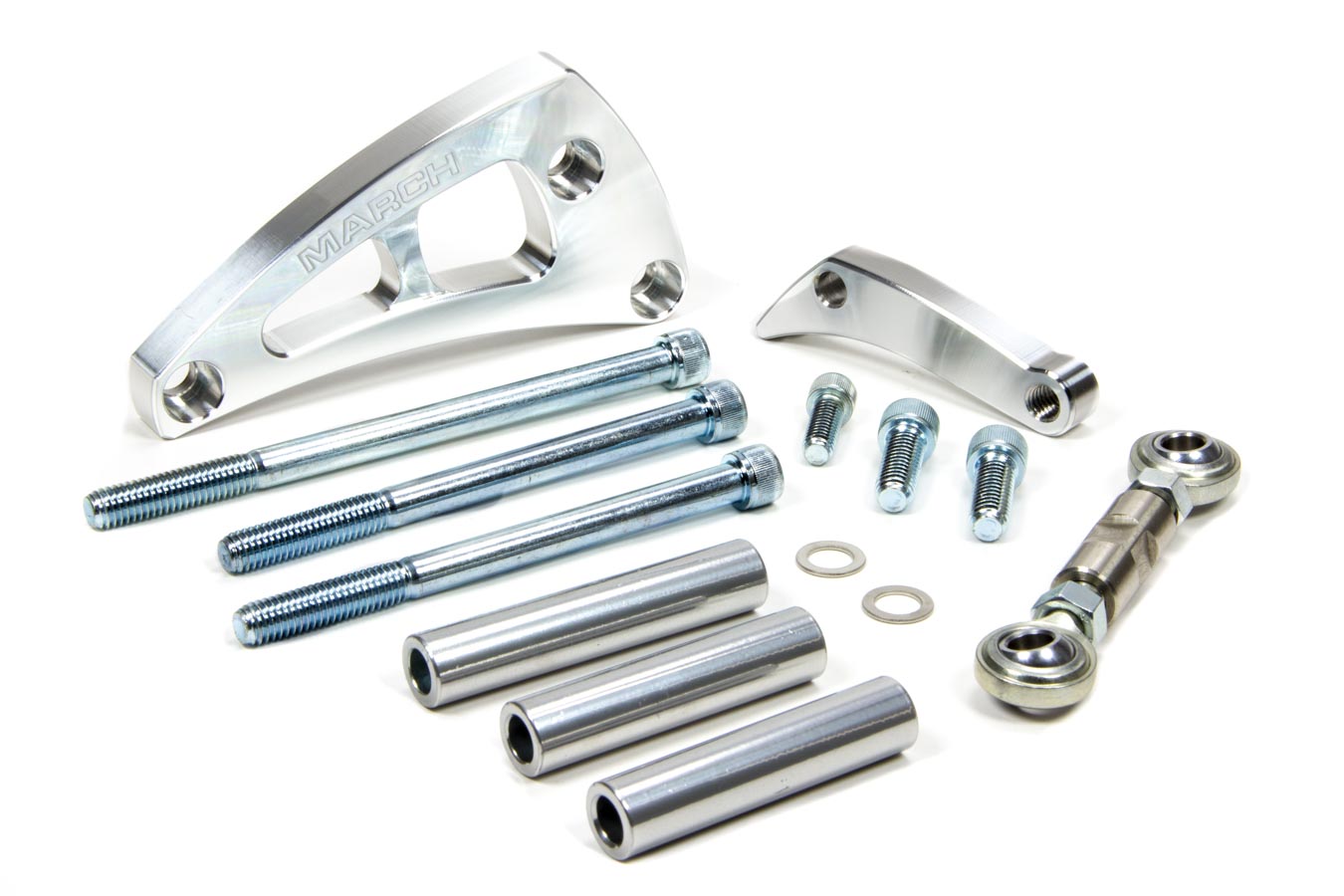 March Performance Sbc Mid Mount Alternator Bracket Kit P/N 20124 eBay