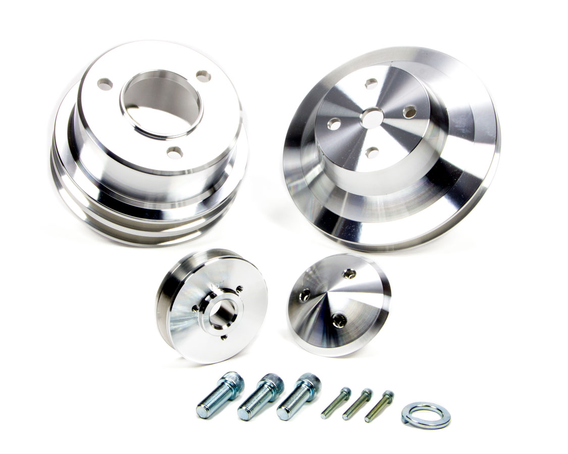 Bbc V Belt Pulley Kit