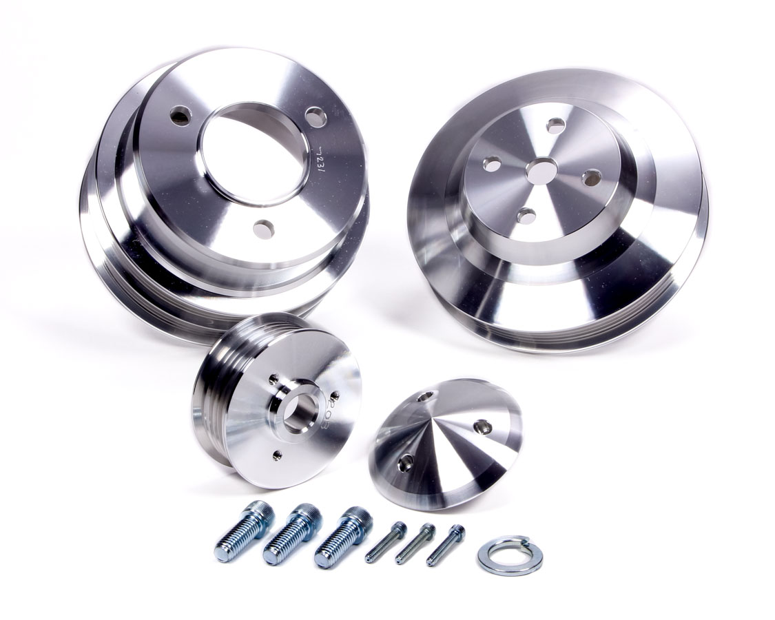 March Performance MARCH PERFORMANCE Aluminum BBC Serpentine Performance