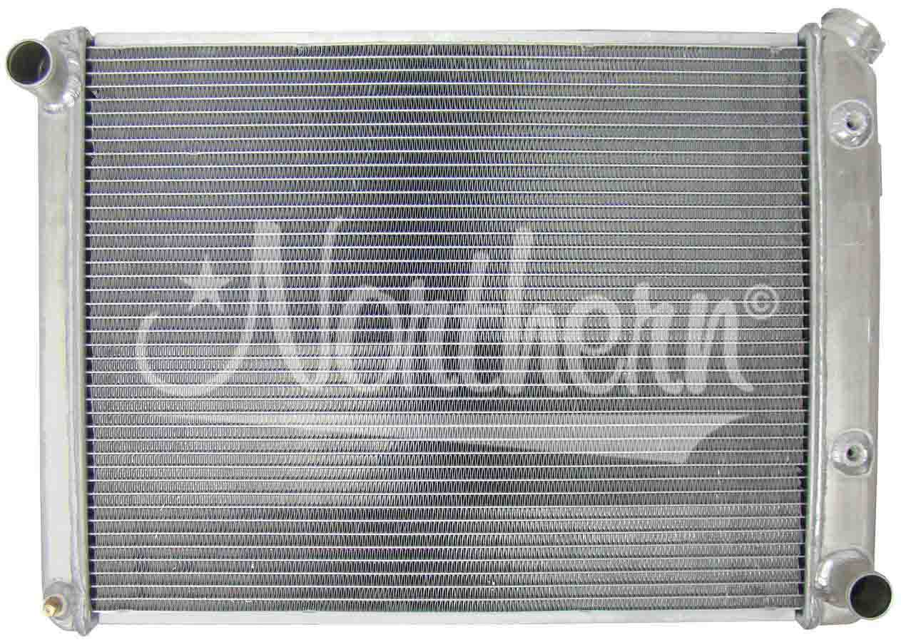 Northern 205141 Custom Aluminum Radiator for 67-69 Chevy Camaro LS Engine Swap