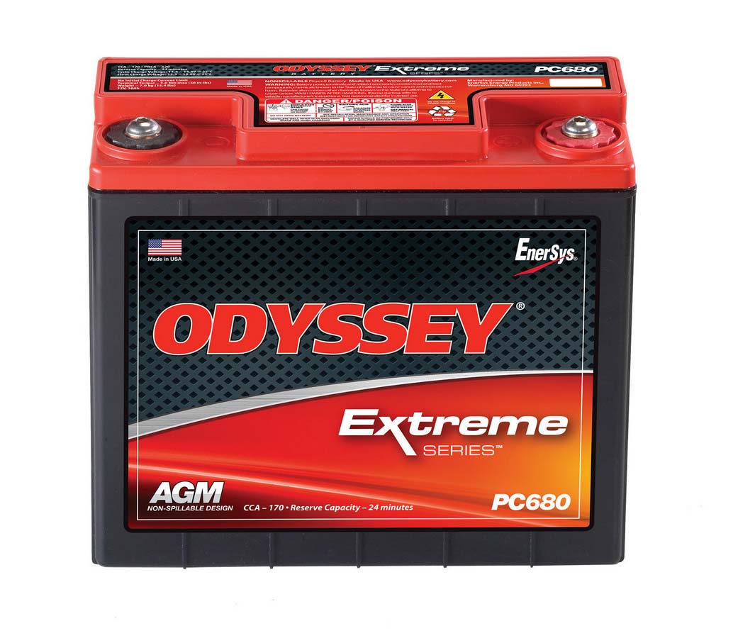 ODYSSEY BATTERY Battery 170CCA 280CA M6 Female Terminal P N PC680 EBay