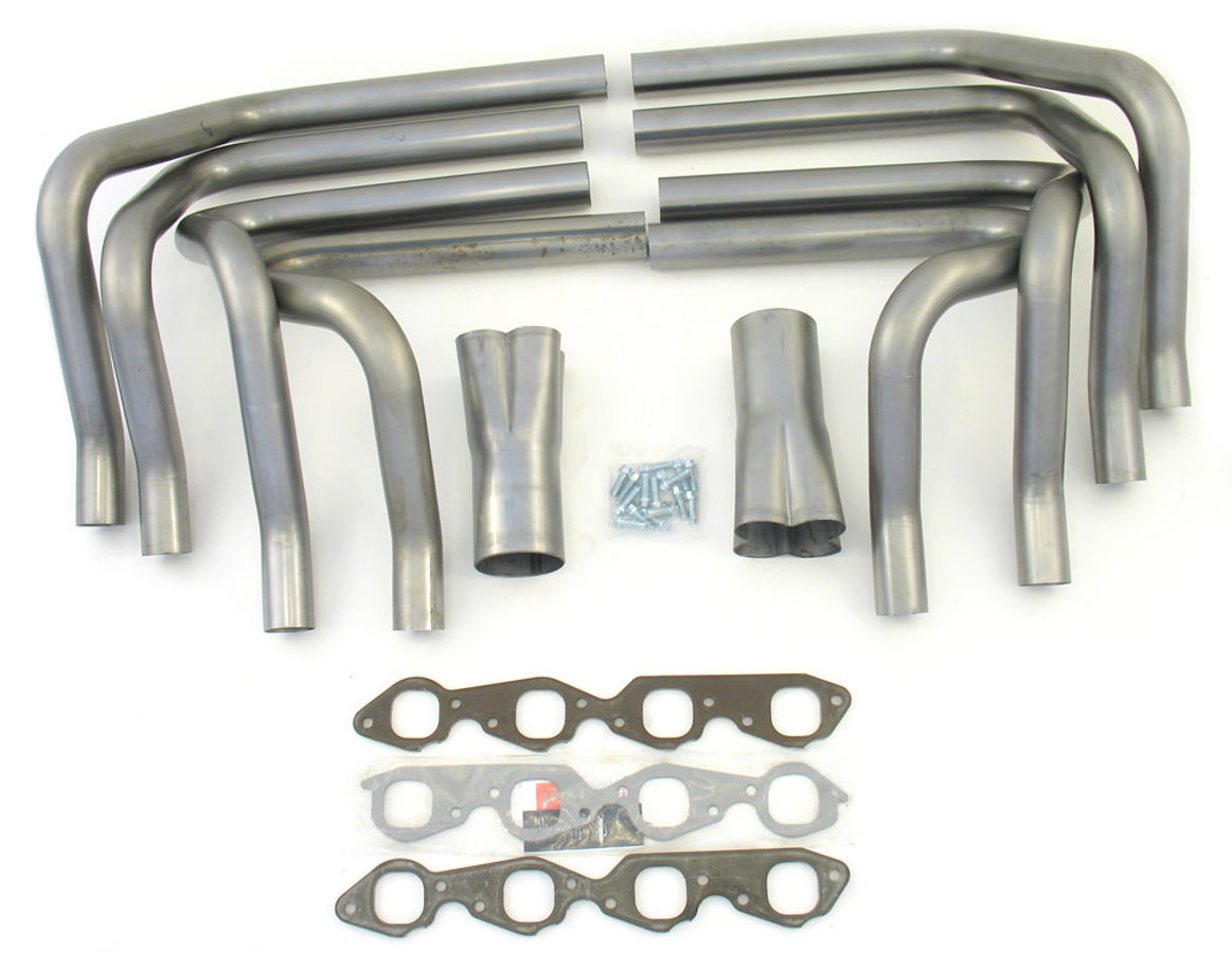 Patriot Exhaust BBC Weld Up Header Kit Sprint Style 2 Patriot Exhaust BBC Weld Up Header Kit Sprint Style 2