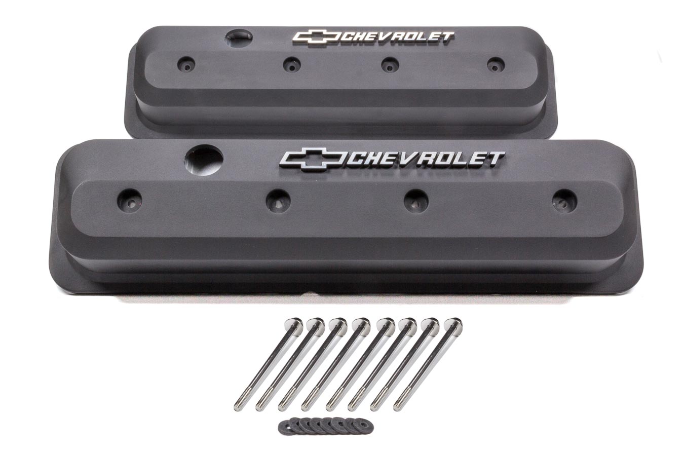 Proform Small Block Chevy (SBC) Valve Covers Polished 2-pc Proform Small Block Chevy (SBC) Valve Covers Polished 2-pc
