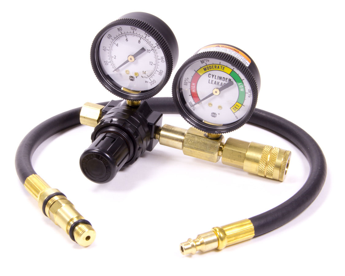 Details About Proform Dual Gauge Analog Leak Down Tester Kit P N 66839