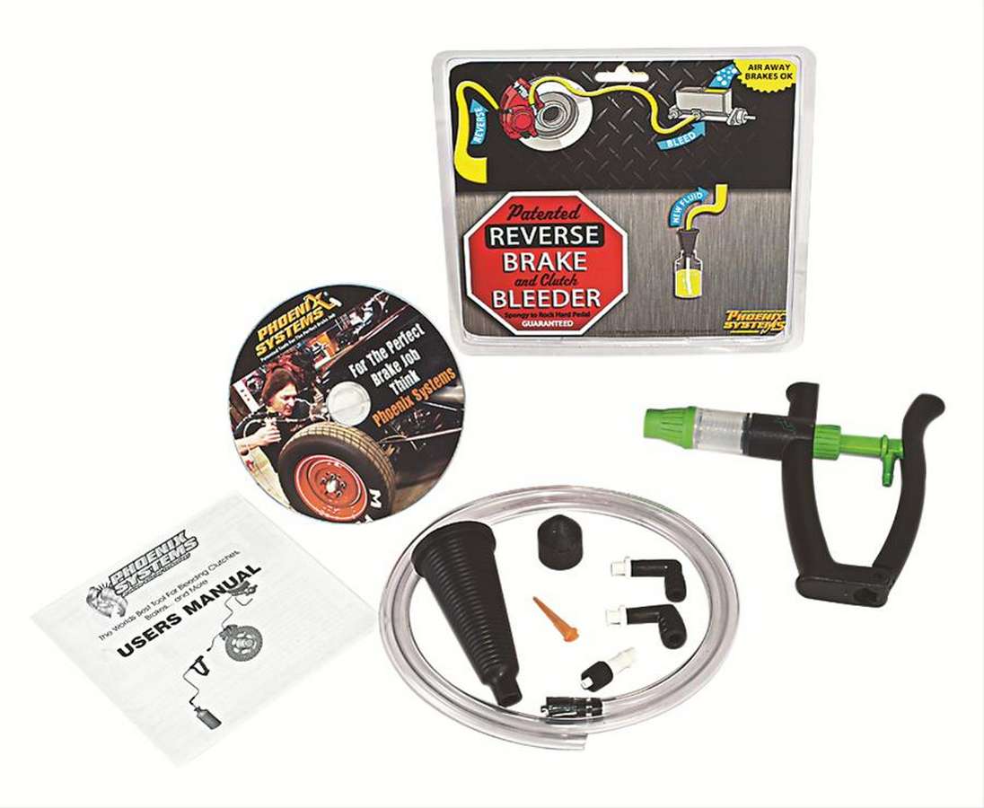 Phoenix Systems Brake Bleeder V-5 DIY Model Phoenix Systems Brake Bleeder V-5 DIY Model