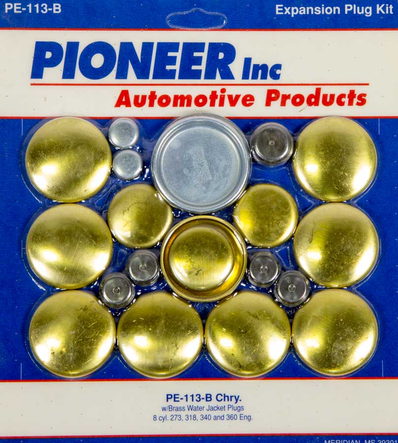 Pioneer PE119 Freeze Plug Kit 