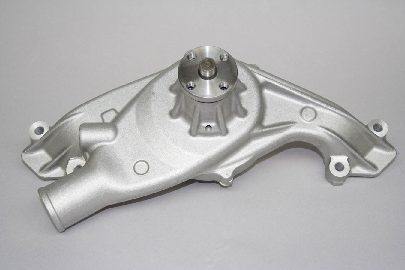 PRW Water Pump 1440900; Satin Aluminum Mechanical for Chevy 348//409 /"W/"