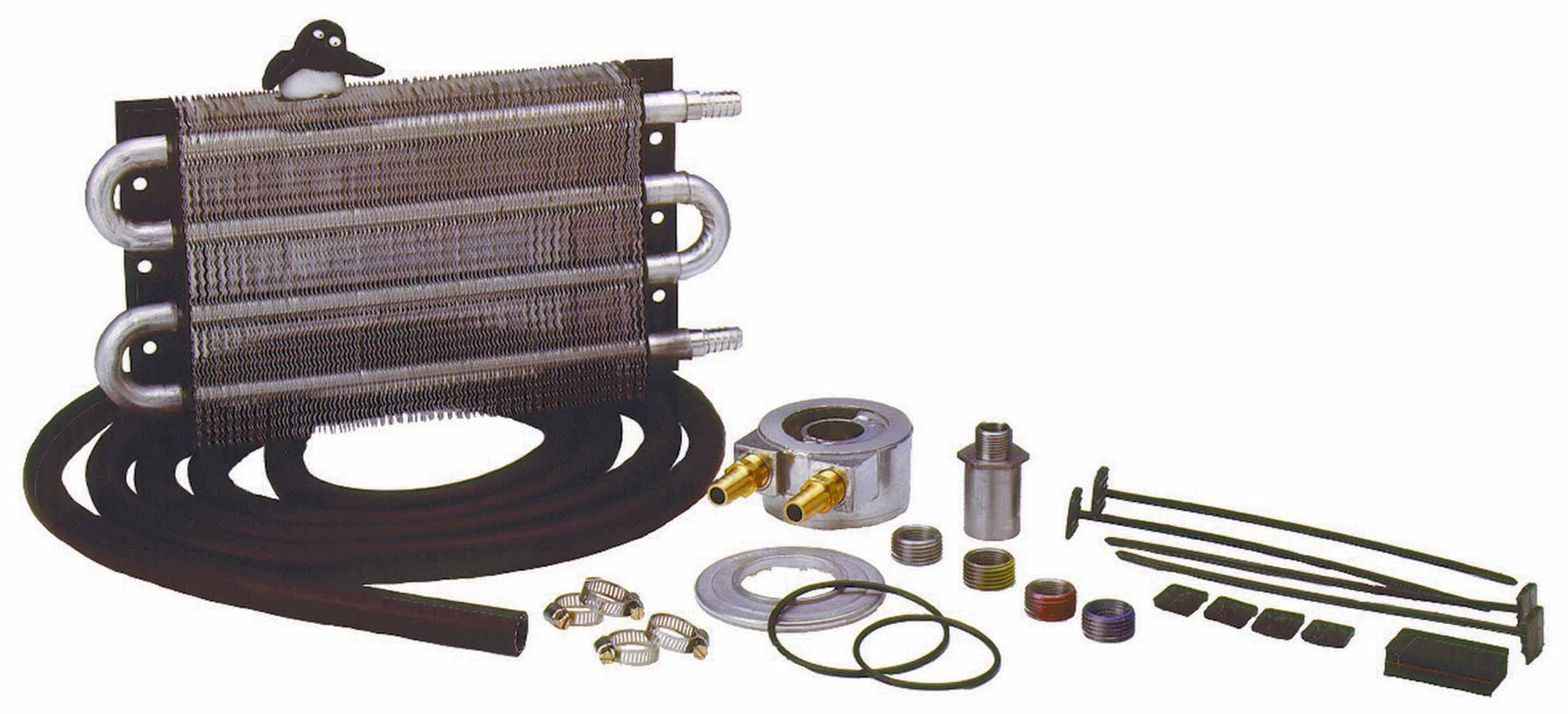 Perma-Cool Fuel Cooler Kit -6AN Ends