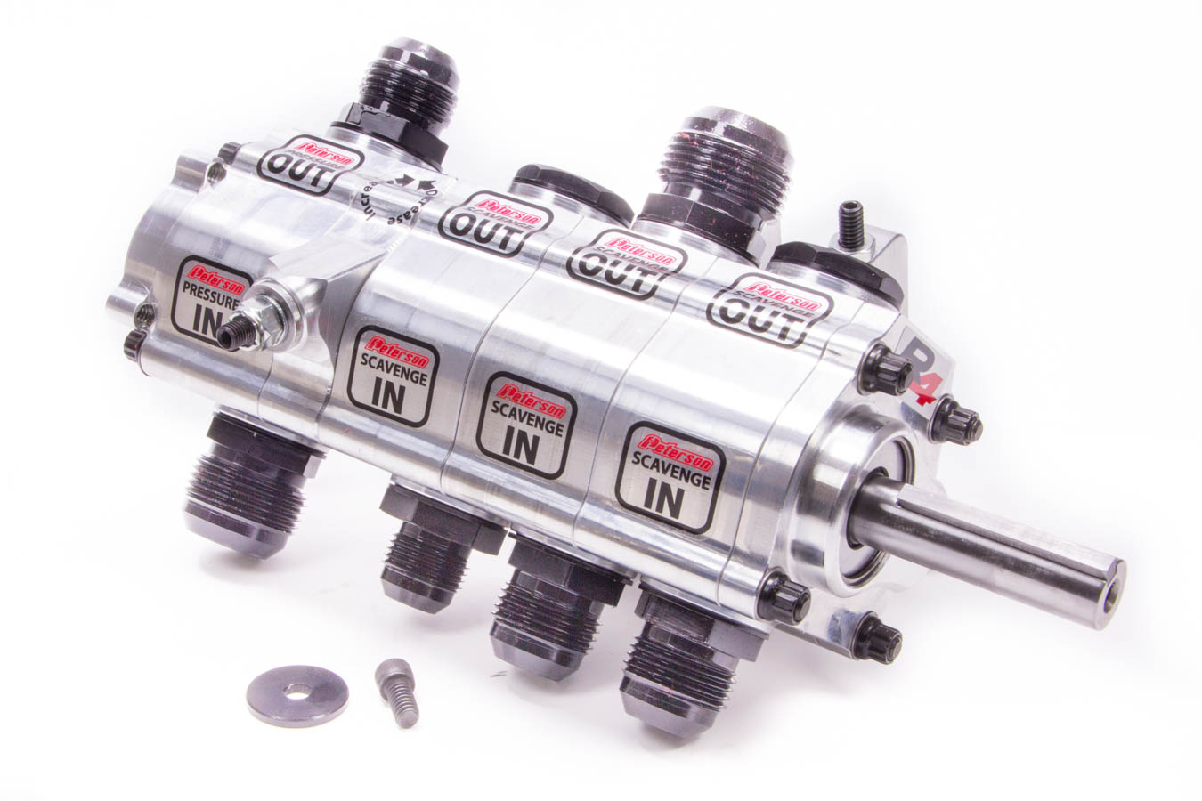 Peterson Fluid R4 4 Stage Dry Sump Oil Pump P/N 044056 eBay