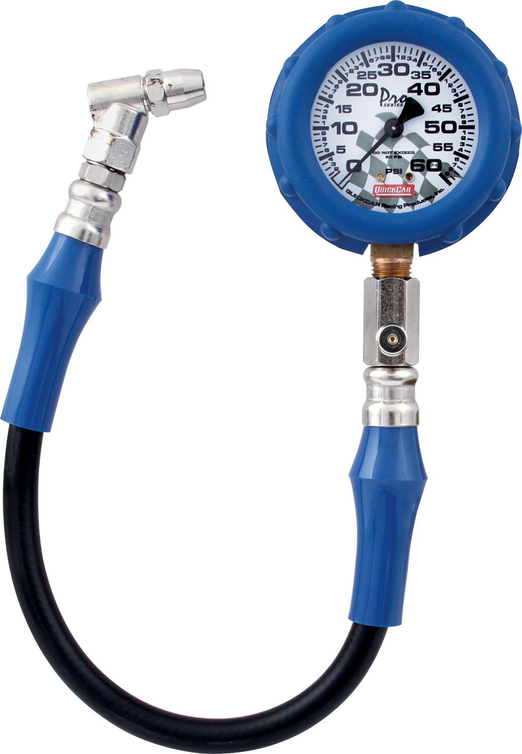 QuickCar 60-PSI Tire Pressure Gauge QuickCar 60-PSI Tire Pressure Gauge