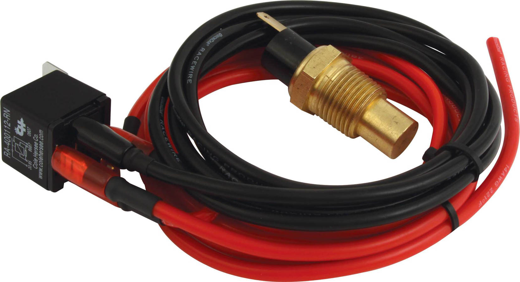 Quickcar Racing Products Adjustable Electric Fan