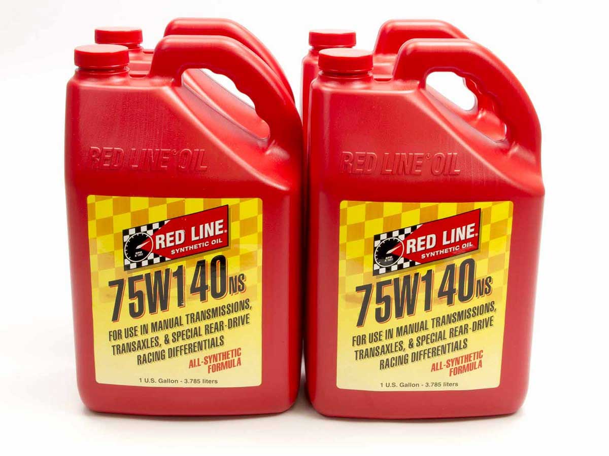 Red Line 75W140NS GL-5 Gear Oil 57125 Red Line 75W140NS GL-5 Gear Oil 57125