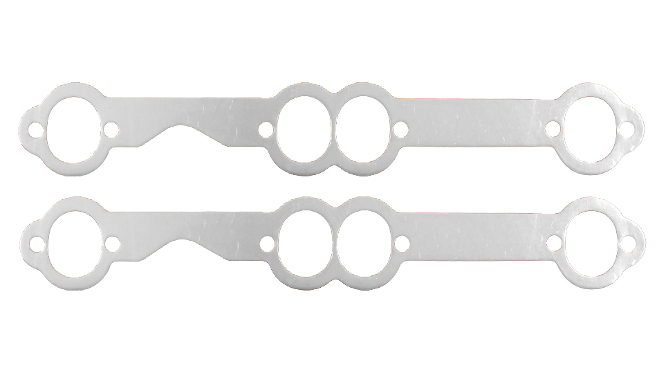 Remflex 2001 Exhaust Gasket for Chevy V8 Engine, Set of 2