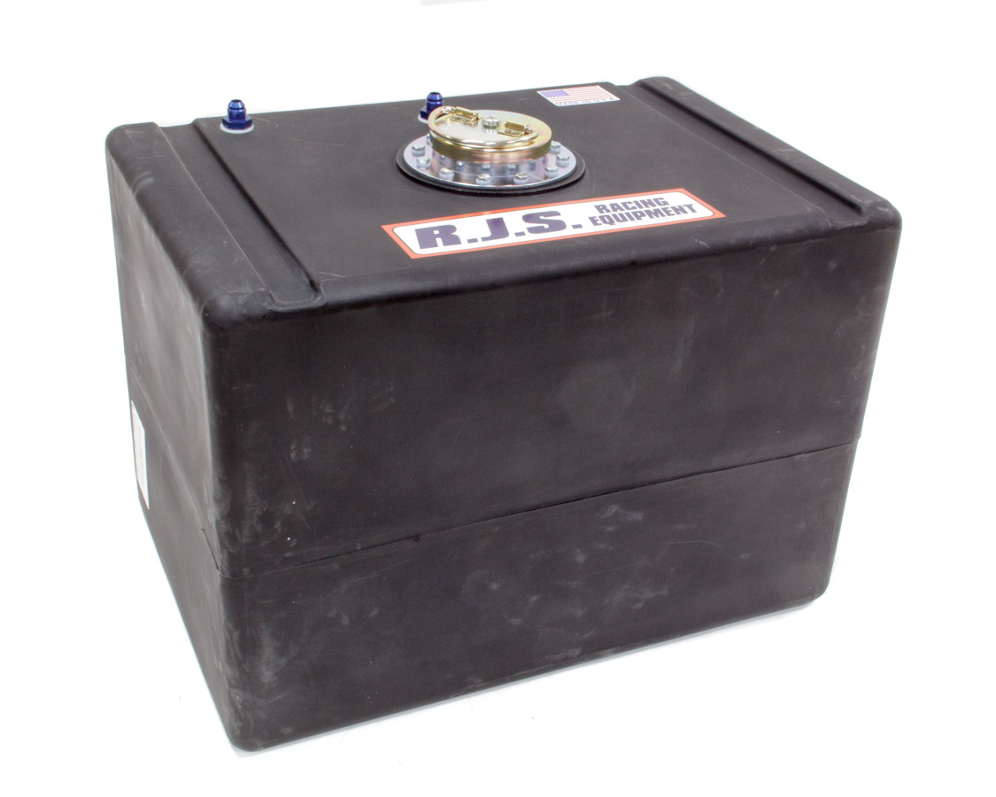 Rjs Safety Black Plastic 32 Gal Economy Fuel Cell P/N