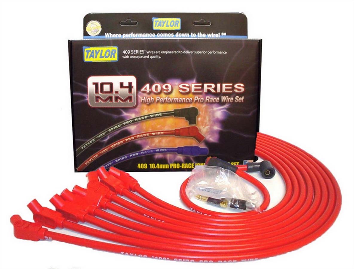 Taylor Cable 45969 Blue 10.4mm 409 Spiro-Wound Core Coil Wire Repair Kit
