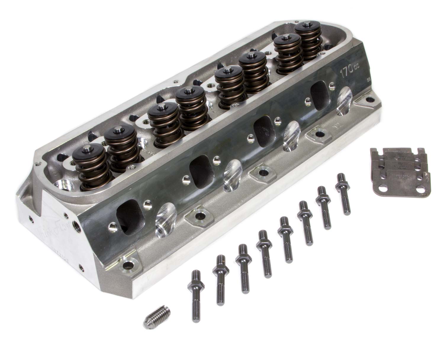 TRICK FLOW Twisted Wedge Aluminum Cylinder Head SBF P/N TFS-51410004-M58.