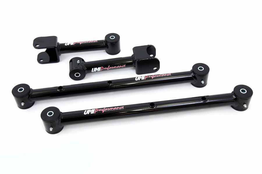 Umi Performance Steel Tubular Control Arm Gm GBody 197888 Kit P/N