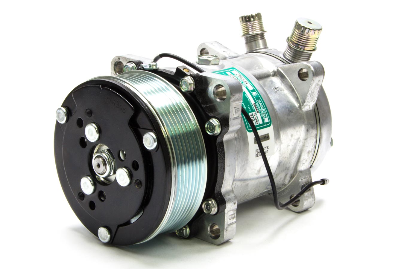 Vintage Air Universal Sanden 508 Air Conditioning Compressor