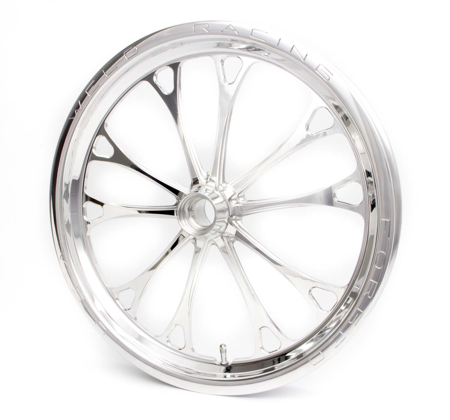 Thumbnail 1. Weld Racing V-Series Wheel 2.0 1-Piece 17x2.25 in Anglia Spind...