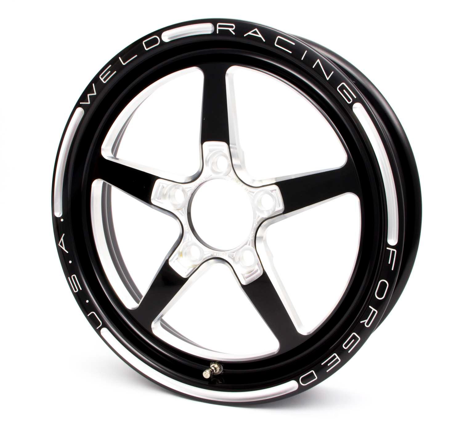 Weld Racing Alumastar 2.0 Wheel 1-Piece 15X3.5 In 5X4.75 In Bc P/N 88B-1527...