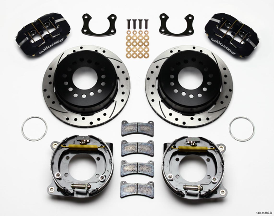 Wilwood Dynapro 4 Piston Caliper Rear Brake System Big Ford P/N 14011389D eBay