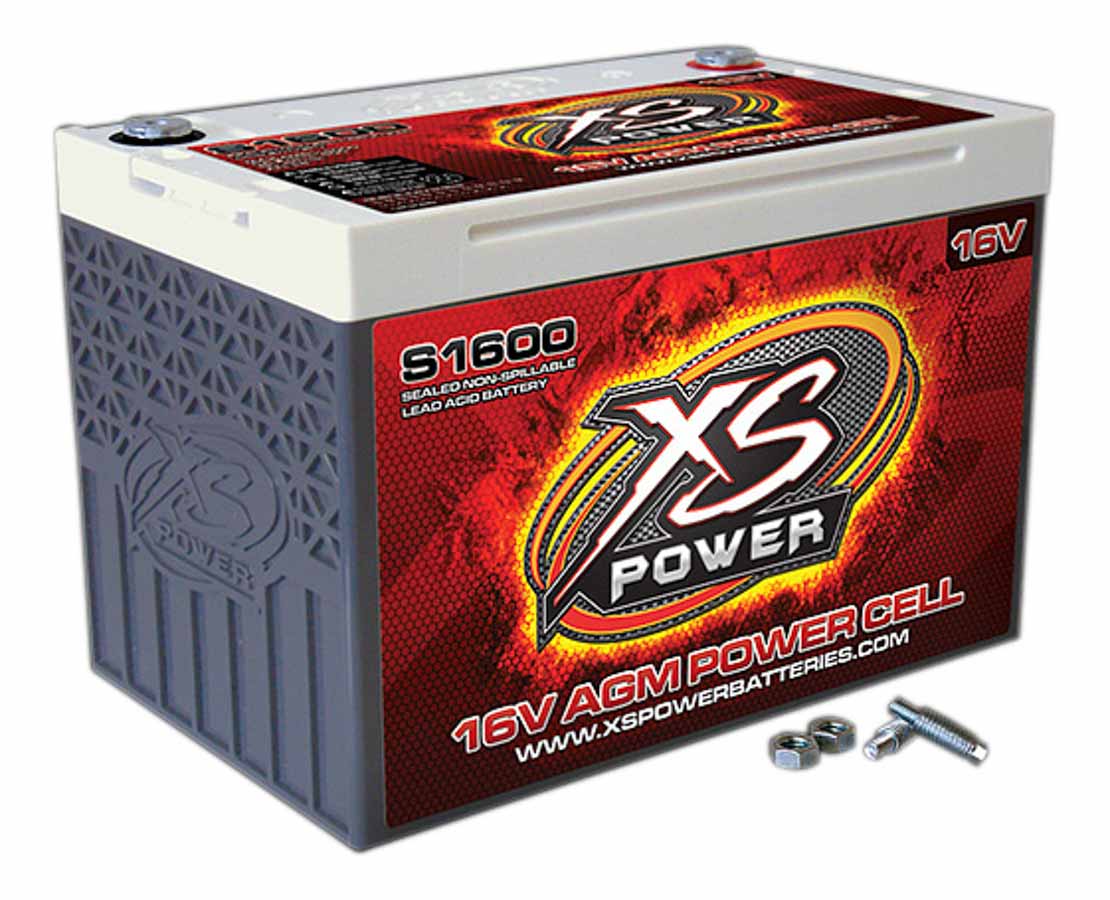XS Power AGM Battery 16V 2 Post XS Power AGM Battery 16V 2 Post